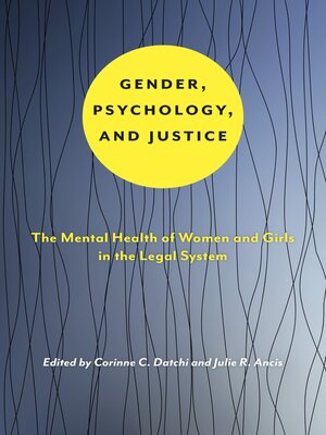 cover image of Gender, Psychology, and Justice